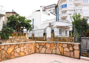 Меблированная вилла в районе Авсаллар