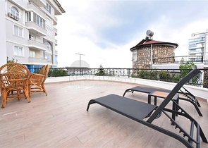 Меблированная вилла в районе Авсаллар