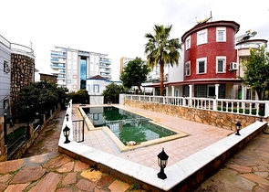 Меблированная вилла в районе Авсаллар