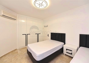 Меблированная вилла в районе Авсаллар