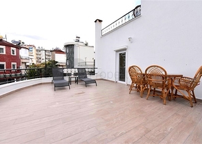 Меблированная вилла в районе Авсаллар