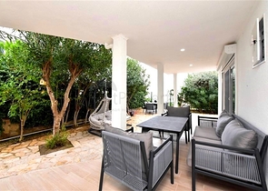 Меблированная вилла в районе Авсаллар