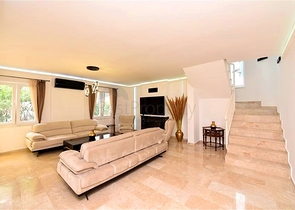 Меблированная вилла в районе Авсаллар