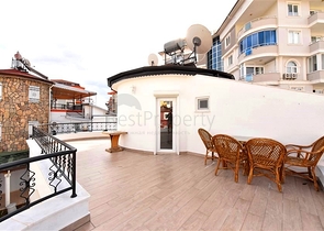 Меблированная вилла в районе Авсаллар