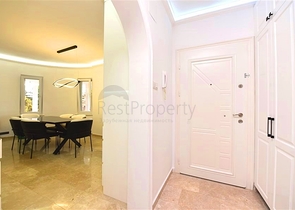 Меблированная вилла в районе Авсаллар