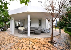 Меблированная вилла в районе Авсаллар