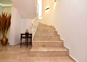 Меблированная вилла в районе Авсаллар