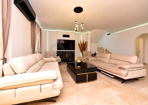 Меблированная вилла в районе Авсаллар