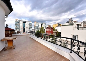 Меблированная вилла в районе Авсаллар