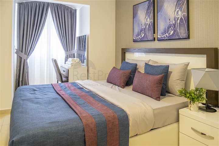 Большой пентхаус планировкой 4+1