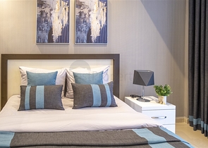 Большой пентхаус планировкой 4+1