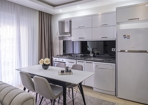 Большой пентхаус планировкой 4+1