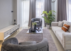 Большой пентхаус планировкой 4+1