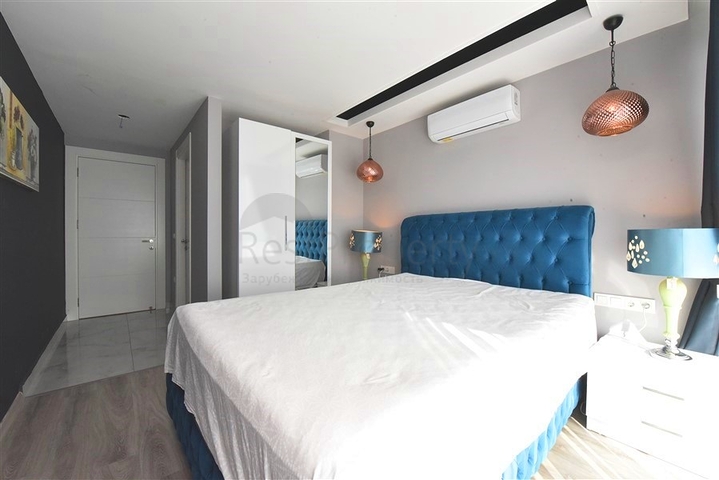 Вилла планировки 5+1 с шикарным видом на Аланию