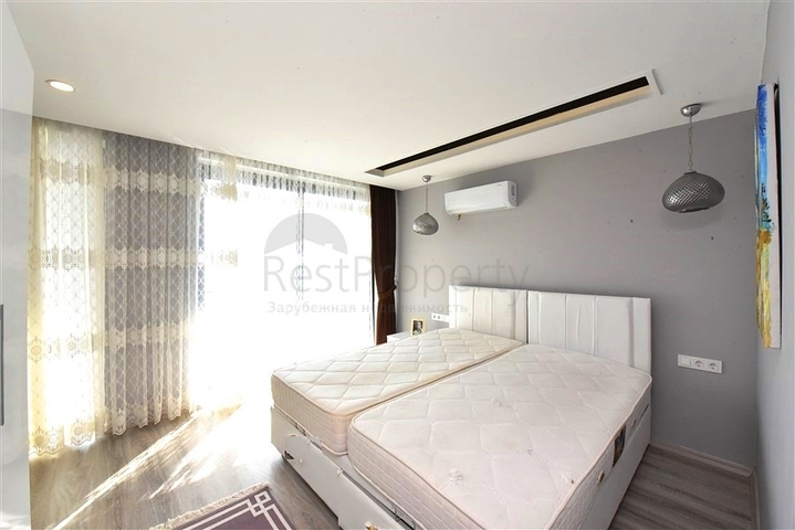 Вилла планировки 5+1 с шикарным видом на Аланию