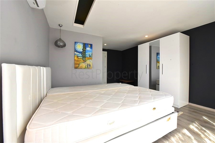 Вилла планировки 5+1 с шикарным видом на Аланию