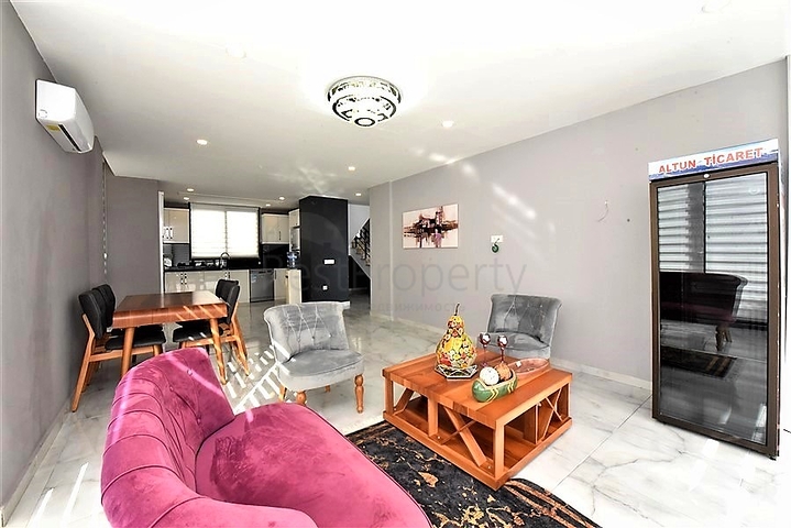 Вилла планировки 5+1 с шикарным видом на Аланию