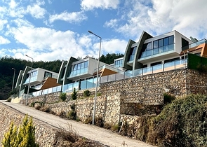 Вилла планировки 5+1 с шикарным видом на Аланию