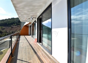 Вилла планировки 5+1 с шикарным видом на Аланию