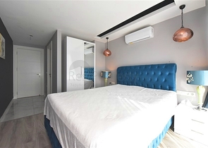 Вилла планировки 5+1 с шикарным видом на Аланию