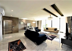 Вилла планировки 5+1 с шикарным видом на Аланию