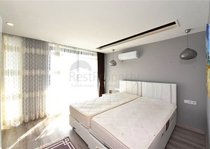 Вилла планировки 5+1 с шикарным видом на Аланию