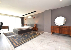 Вилла планировки 5+1 с шикарным видом на Аланию