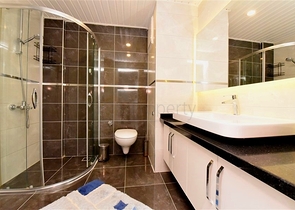 Вилла планировки 5+1 с шикарным видом на Аланию