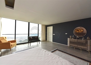 Трехэтажная вилла планировкой 5+1 в самом центре Алании