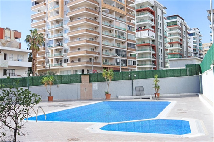 Квартира 3+1 в 550 м до моря в Махмутларе