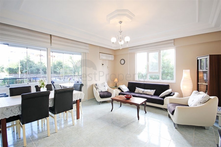 Квартира 3+1 в 550 м до моря в Махмутларе