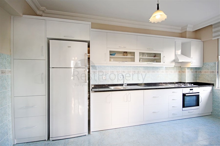 Квартира 3+1 в 550 м до моря в Махмутларе