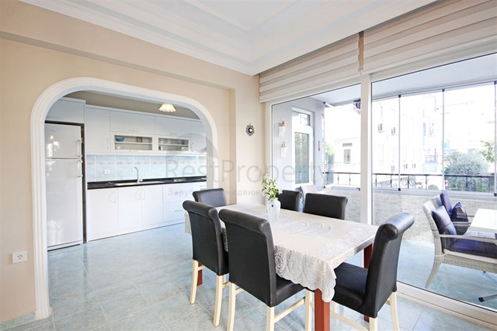 Квартира 3+1 в 550 м до моря в Махмутларе