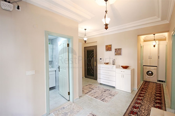 Квартира 3+1 в 550 м до моря в Махмутларе