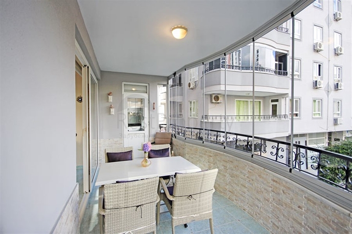 Квартира 3+1 в 550 м до моря в Махмутларе