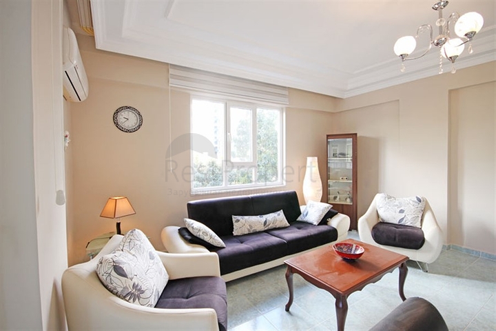 Квартира 3+1 в 550 м до моря в Махмутларе