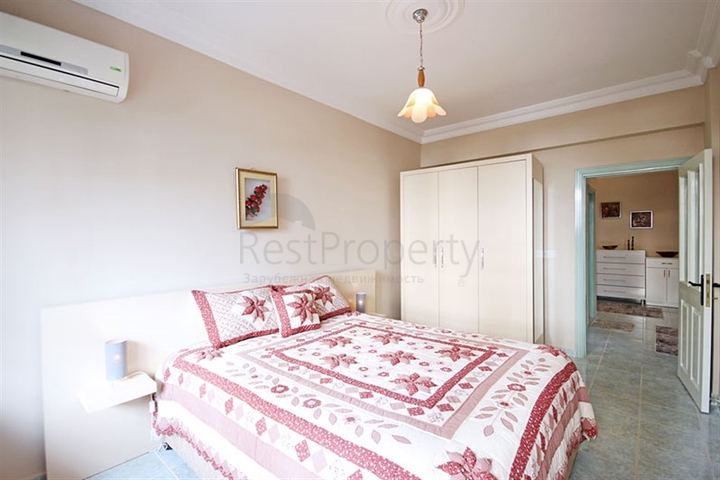 Квартира 3+1 в 550 м до моря в Махмутларе