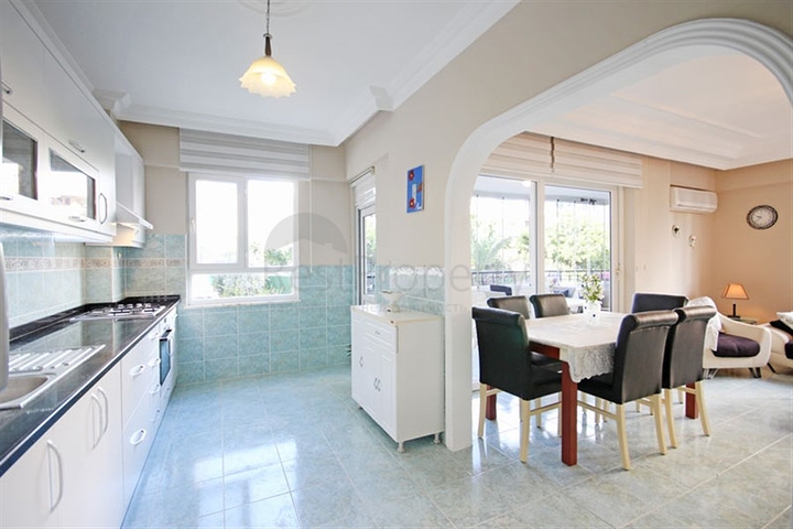 Квартира 3+1 в 550 м до моря в Махмутларе