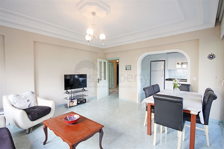 Квартира 3+1 в 550 м до моря в Махмутларе