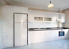 Квартира 3+1 в 550 м до моря в Махмутларе