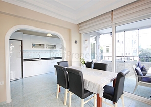 Квартира 3+1 в 550 м до моря в Махмутларе