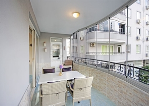 Квартира 3+1 в 550 м до моря в Махмутларе