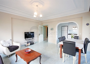 Квартира 3+1 в 550 м до моря в Махмутларе