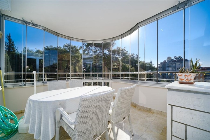 Апартаменты 2+1 в районе Джикджилли