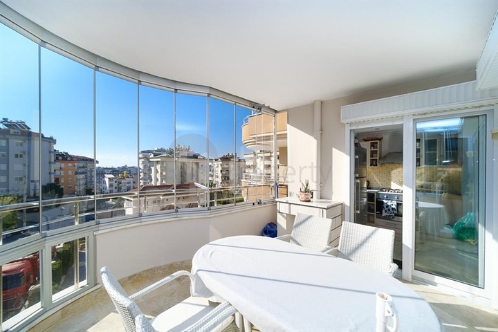 Апартаменты 2+1 в районе Джикджилли