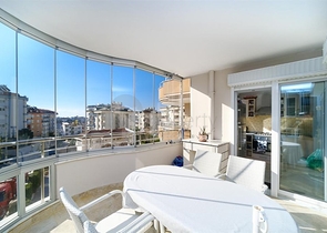 Апартаменты 2+1 в районе Джикджилли