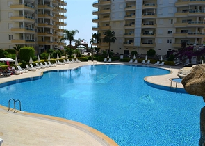 Просторная квартира 3+1 в Махмутларе