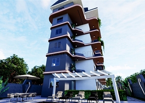 Новый бутик- проект в центре города Газипаша