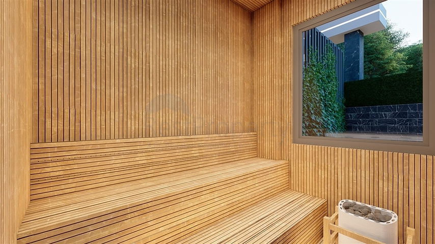 Новый бутик- проект в 500 м от моря в Каргыджак