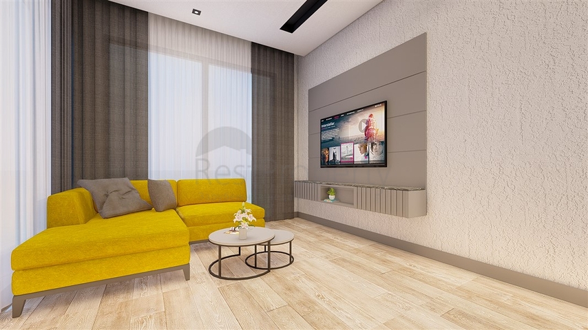 Новый бутик- проект в 500 м от моря в Каргыджак